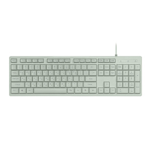 Interfaz USB de teclado de tamaño completo personalizado OEM ODM compatible con Coreano Español Inglés ruso japonés árabe griego idiomas RoHS - Product Image 3