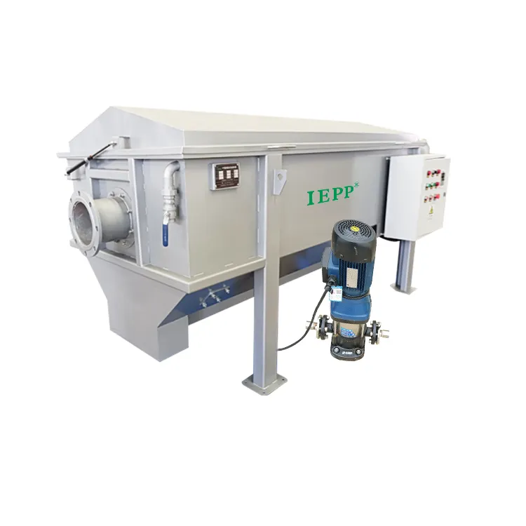 IEPP China factory supplier wastewater treatment equipment manufacturer rotary drum screen sewage process machine drum filter