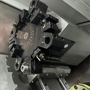 High Efficiency Horizontal 4 <strong>Axis</strong> Slant Bed <strong>Lathe</strong> <strong>CNC</strong> Turning Center <strong>Cnc</strong> <strong>Lathe</strong> Turning Milling Center - Product Image 3