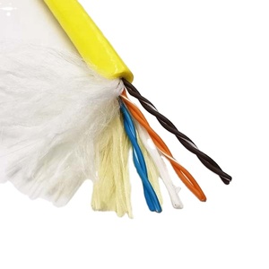 Sualtı Kevlar tel 6 çekirdekli kopma mukavemeti 150kg su geçirmez kablo 26AWG ROV Tether - Product Image 3