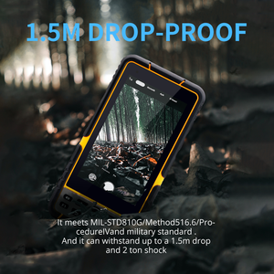 For HUGEROCK T60 Professional 5.5\&quot; <strong>Android</strong> Industrial <strong>Handheld</strong> <strong>PDA</strong> 9000mAh Battery Wifi <strong>QR</strong> <strong>Code</strong> UHF RFID Reader Rugged <strong>Scanner</strong> - Product Image 3