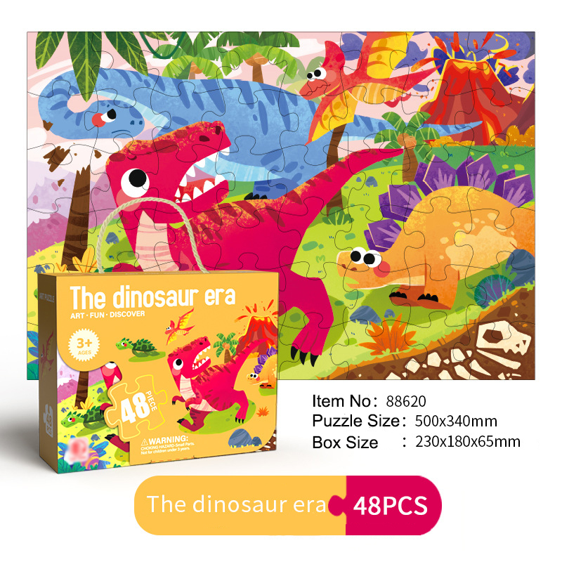 48pcs Dinosaure Era