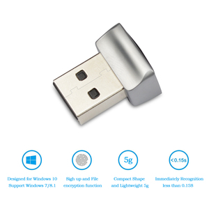 USB Fingerprint Reader Module for <strong>Windows</strong> 7 8 10 11 <strong>Hello</strong>, Biometric Scanner Padlock for Laptops PC Fingerprint Unlock Module