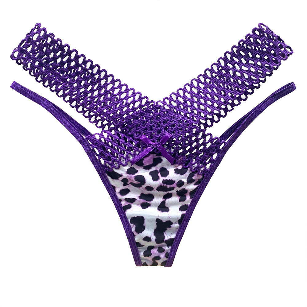 Stampa leopardata viola