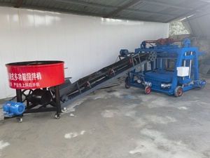 <strong>Automatic</strong> <strong>Block</strong> <strong>Making</strong> <strong>Machine</strong> Brick.Custom Molds to Produce <strong>Small</strong> Cement Culverts. Electric Concrete Brick <strong>Making</strong> Machinery - Product Image 4