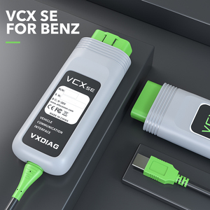 VXDIAG VCX SEベンツプロフェッショナルカーメカニックツールOBD2スキャナーオフラインコーディングスター診断C6メルセデス診断ツール用 - Product Image 5