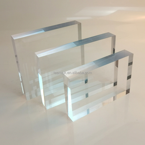 Thick Acrylic Block Photo <strong>Frame</strong> Acrylic Frameless Picture <strong>Frame</strong> 5x7 6x6 6x8 8x8 <strong>8x10</strong> Customized 3x5 4x4 4x6 5x5 Plastic <strong>4</strong> Color - Product Image 1