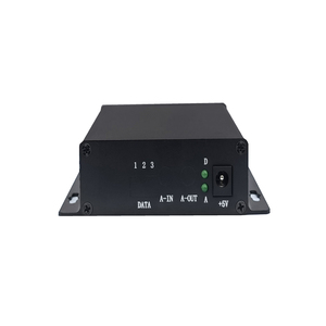 Convertidor óptico de vídeo HD sin comprimir unidireccional de 1 canal, extensor de fibra DVI de 1 canal - Product Image 4
