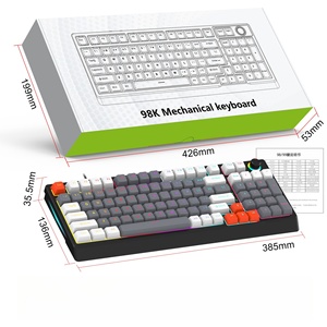 Oem <strong>Customized</strong> 80% Mechanical <strong>Keyboard</strong> <strong>Computer</strong> Mechanical <strong>Keyboard</strong> Rgb Backlight Wired 98 <strong>Keys</strong> for <strong>Keyboard</strong> Mechanical - Product Image 4