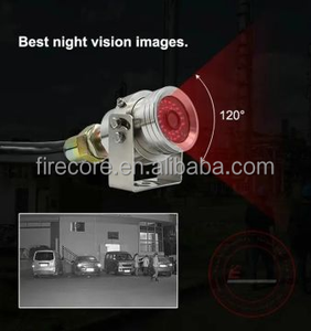 Firecore H-08 Night Vision Front and Rear View <strong>System</strong> Car Camera Infrared Waterproof Anti-Fog 1080p Heavy Vehicle - Product Image 2