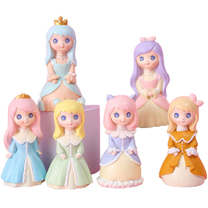 ミステリーギフトボックスアニメフィギュアおもちゃミステリーボックスサプライズ3DPVCアニメフィギュアかわいいブラインドボックス