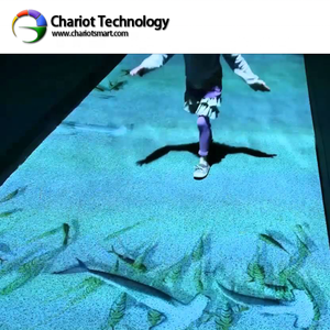 ChariotTech Interactive Floor Software Fish Game Move Your Feet <strong>to</strong> <strong>Play</strong> - Product Image 4