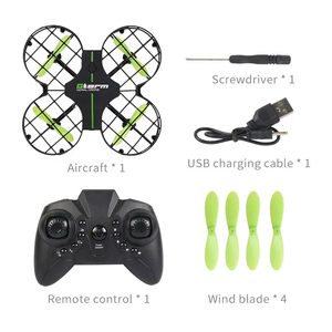 2,4 GHz pequeña Radio Control Drone Mini RC aviones de juguete Drone para niños y adultos - Product Image 4