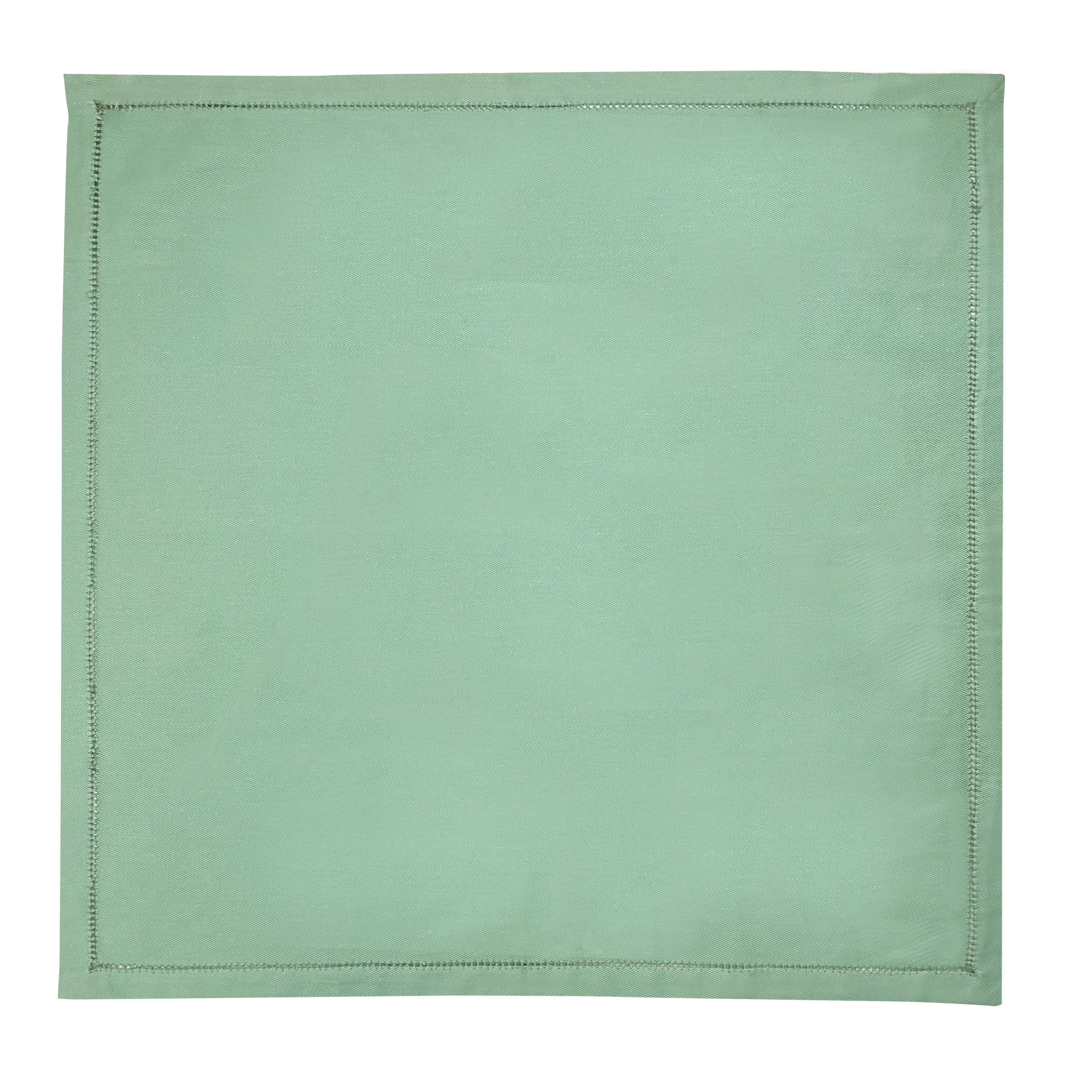 Bảng mat, Nhà Bếp Bộ đồ ăn bền Khăn ăn màu xanh lá cây Cotton Linen khăn ăn, tái sử dụng vải cho phòng ăn gia đình bữa ăn tối đám cưới