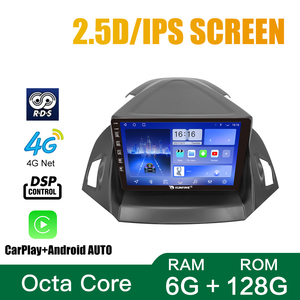 FORD kuga escape C-max 2013-20179インチデバイスダブル2 DinオクタコアクワッドカーステレオGPSナビゲーションAndroidカーラジオ用 - Product Image 5