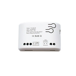 Commutatore astuto del modulo di temporizzatore del relè del pulsante di inching di ritardo della serratura di auto di tuya wifi per lavoro di 0V-230V 12V 24V con amazon alexa - Product Image 2