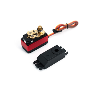 6KG digitale a basso profilo Servo di rotazione di 360 gradi per Rc auto servomotore