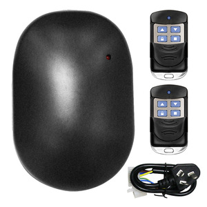 Hình ống Vòng Tròn điều khiển cửa nhà để xe điều khiển từ xa màu đen thuận tiện màn trập điều khiển cửa - Product Image 1