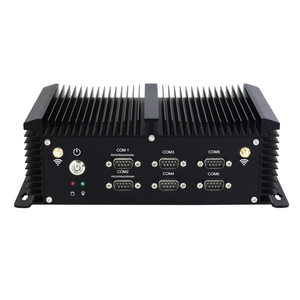 In-tel-Mini PC i5 4200U Sin ventilador, 6 * RS232 RS422 RS485 8 * USB 2 * LAN WiFi Win Linux integrado, ordenadores industriales Ip68 - Product Image 5