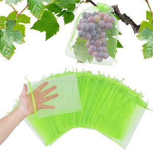 Yeşil meyve koruma ipli file çanta haşere bariyer bahçe ağ örgüsü meyve ağaçları için ağaç kapak için Optimal meyve büyüme - Product Image 4
