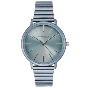 Toptan moda kuvars kadın izle OEM yuvarlak kutu su geçirmez lüks kadınlar için