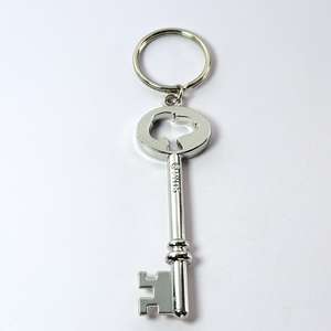 Low Price Customization Fine <strong>Key</strong> Shape Metal Keychain Pendant Personalized Bag Charm Creative Gift Keyring <strong>Key</strong> Holder - Product Image 2