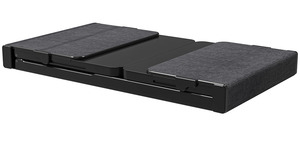 Folding Pocket <strong>Bluetooth</strong> <strong>Keyboard</strong> Foldable Flexible <strong>Bluetooth</strong> <strong>Keyboard</strong> with Touchpad for Tablet Phone - Product Image 2