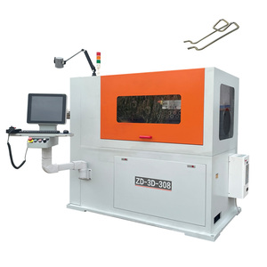 CNC-Programm System Automatische 3mm-8mm Draht Biege maschine Zd-3D-308 Modell - Product Image 6