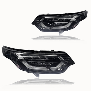 2017-2020 for Land Rover Discovery <span class=keywords><strong>5</strong></span>自動車照明システム工場オリジナル<span class=keywords><strong>LED</strong></span>ヘッドライト6000k色温度