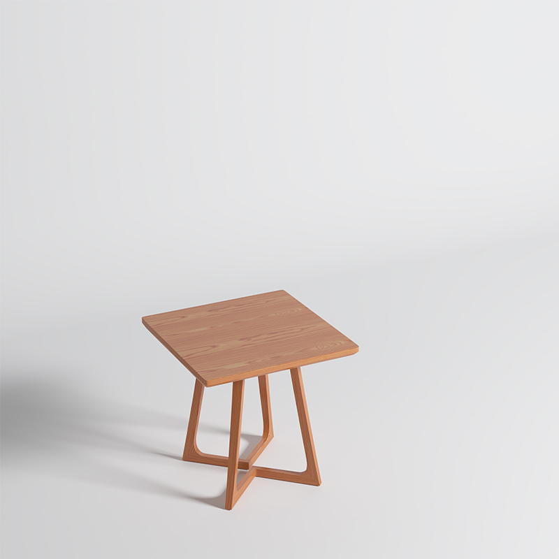 Square table