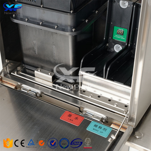 Automatische Inkjet-Chargencode-Druckmaschine Ablaufdatum Drucker maschine Made in China