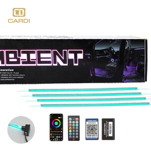 &quot;CARDI&quot; New Design <strong>K2</strong> Rgb 6 in 1 Function Hidden Acrylic Ambient Light for Sale