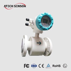 Atech OEM FL301 סדרת מהדק על מגנטי זרימת מד, סין נמוך מחיר 4-20ma פלט אלקטרומגנטית <span class=keywords><strong>flowmeter</strong></span>