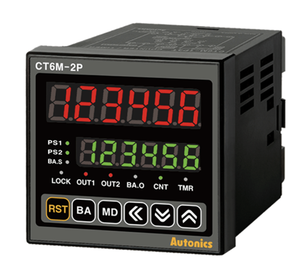 AUTONICS Contador Digital de 6 Dígitos, Contador Electrónico, Temporizador, - Product Image 1