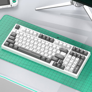 OEM 98 Teclas con cable Teclados mecánicos para juegos Teclado de computadora ligero colorido para PC de juegos - Product Image 2