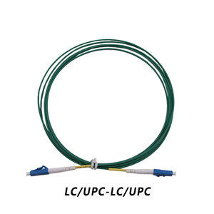 SC LC FC ST光ファイバーパッチコードSC-LCとピグテールパッチケーブルOS2 PVC/LSZHファイバージャンパーシンプレックス二重 - Product Image 5