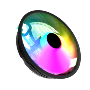デスクトップ用の高冷却性能I3I5 I7LEDヒートシンククーラーCPU LGA17002011 775 115X AMD AM3 AM4 - Product Image 2