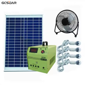 GCSOAR Neuartiges Aussehen Batterie-Digital anzeige Solar-Gleichstroms ystem für die Straßen überwachung der Basisstation der Strom versorgungs kommunikation - Product Image 3