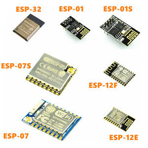 ESP8266 ESP-01 ESP-01S ESP-07 ESP-12F ESP-32 seriale modulo wireless WIFI ricetrasmettitore wireless 2.4G - Product Image 4