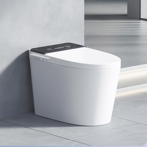Luxury Intelligent Smart <strong>Bidet</strong> Seat Wireless Height <strong>Auto</strong> Flush <strong>Auto</strong>-flipping Seat Cover Intelligent Smart Wc Toilet - Product Image 3