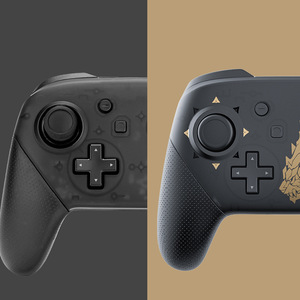 สำหรับ SWITCH Pro Wireless สำหรับตัวควบคุมเกม NFC vibration Joystick-ดีไซน์แม่พิมพ์ส่วนตัวเพื่อความสะดวกในการเชื่อมต่อ - Product Image 1