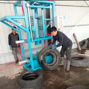 Automatic Hydraulic Truck Wheel <strong>Tyre</strong> Tripling <strong>Machine</strong> Including Motor Engine for Rubber Processing Machinery Manufacturing Plant - Product Image 4