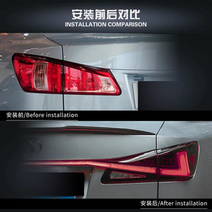 ไฟท้ายรถ LED สำหรับ Lexus IS250 IS350 IS220d IS300 ISF 2006-2012หนึ่งชิ้นไฟท้ายด้านหลัง - Product Image 2