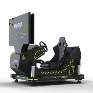 Classical Design Virtual Reality Game <strong>Simulator</strong> 4-Axis Sim Racing Motion Platform Racing <strong>Simulator</strong> - Product Image 1
