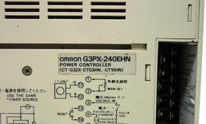 Neue und originale Plc G3PX240EHN Leistungs regler G3PX240EHN SPS-Programmier steuerung