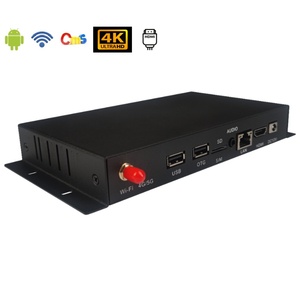 Alihh 4K Android 11 RK3399 HD-MI с автоматическим игровым дисплеем, цифровой рекламный дисплей, интерактивный интегрированный цифровой медиаплеер - Product Image 4