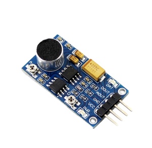 Módulo de sensor de sonido, módulo de control de sonido compatible con LM386, venta directa de fábrica - Product Image 1
