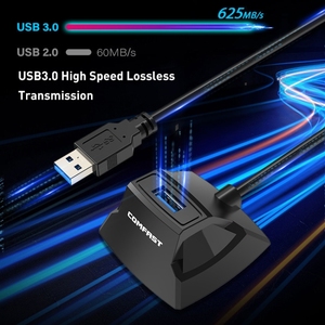 COMFAST CF-U318 1.2米高速usb 3.0延长线，带底座 - Product Image 4