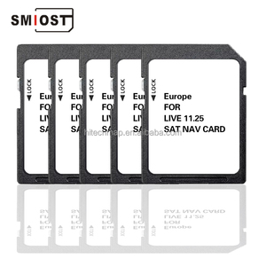 SMIOST CID 16GB Android Map navigatore per Micro Memorial Sat Card SD per Renault GPS Live 11.25 Megane - Product Image 5