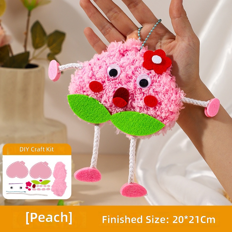 multicolored Peach